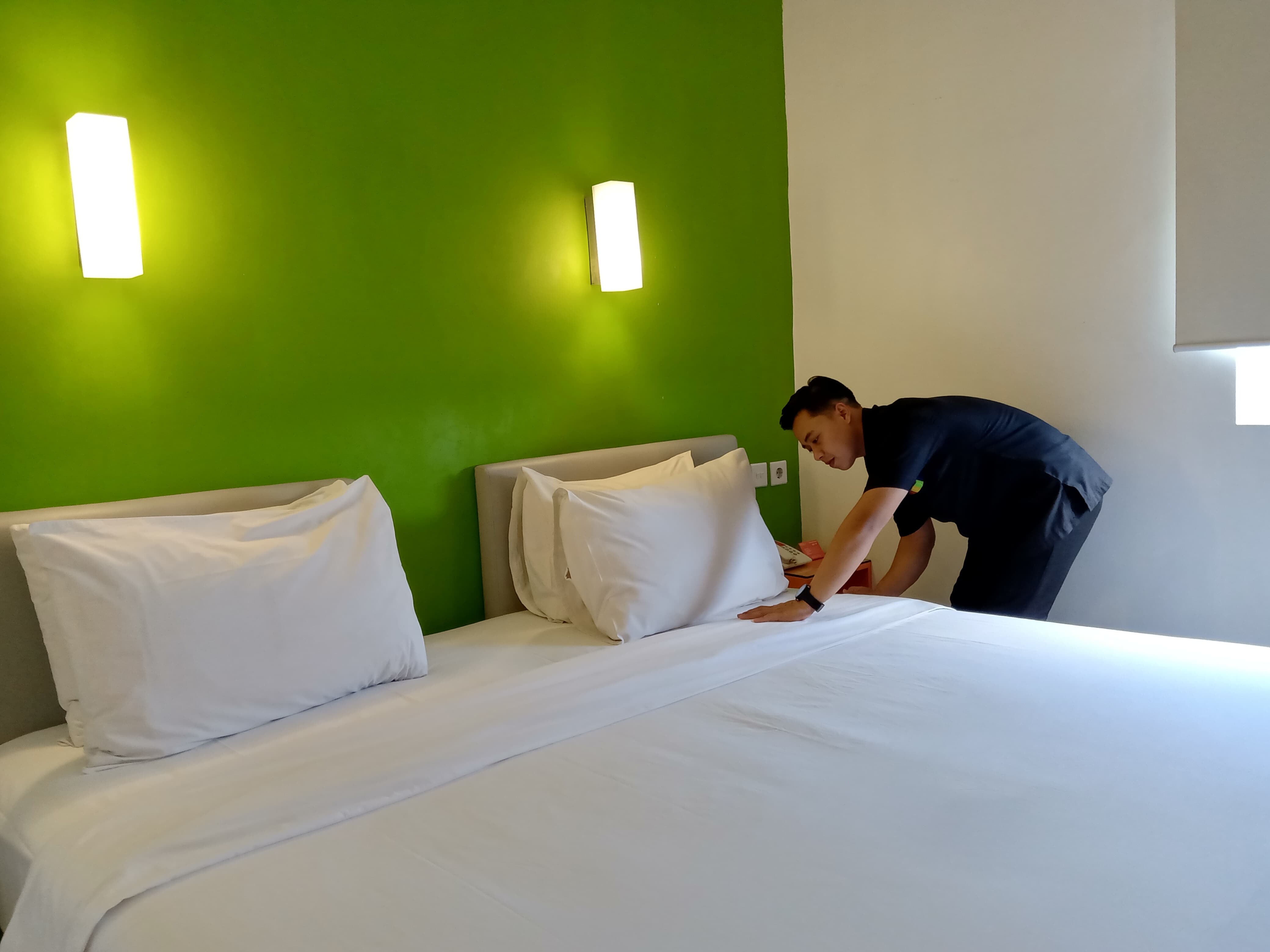 OKUPANSI: Pengusaha hotel di Ponorogo banjir permintaan kamar di momen libur Nataru.&nbsp;