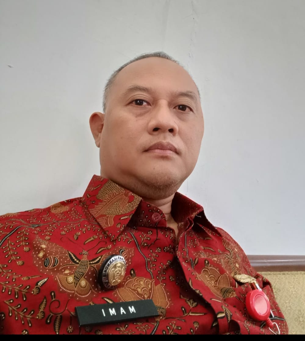 Kepala Disnakerin Kabupaten Madiun Imam Nurwedi (RADAR MADIUN)