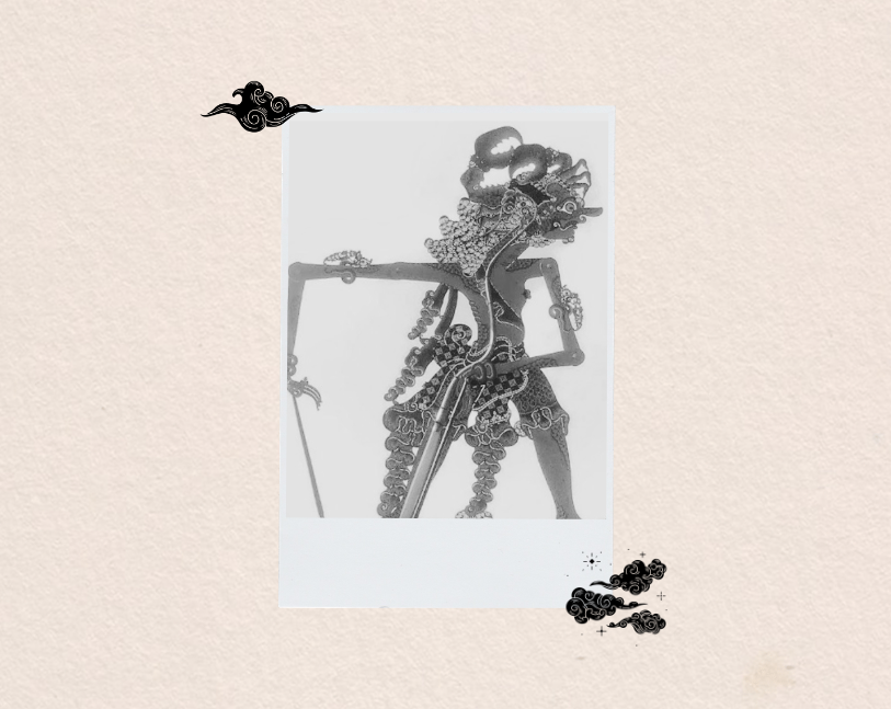 Ilustrasi tokoh wayang Raden Srenggini (RADAR MADIUN)
