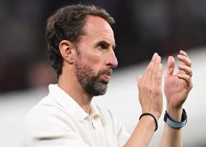Gareth Southgate.