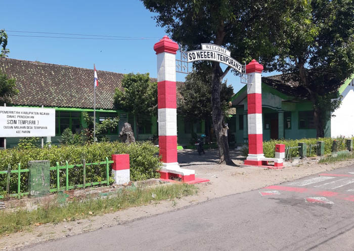 Ilustrasi Foto : SDN 3 Tempuran, Kecamatan Paron, Ngawi