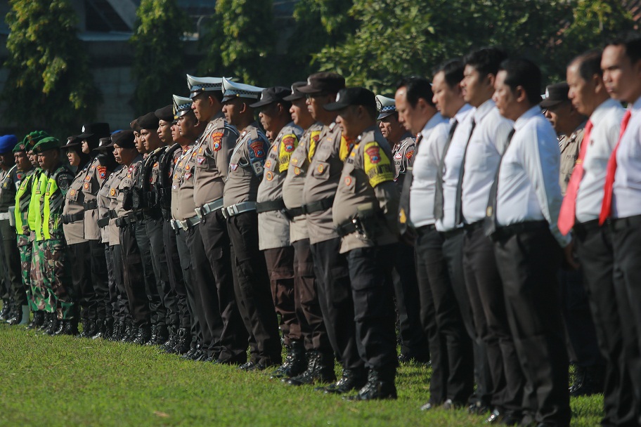 Pengamanan Suroan-Suran Agung 2025 bakal melibatkan ratusan personel di Madiun Raya. DOK RADAR MADIUN