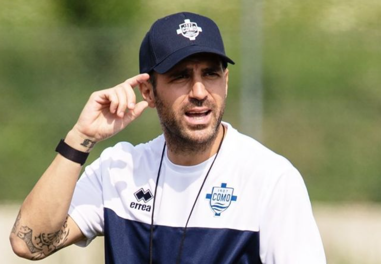 Cesc Fabregas tetap menjadi pelatih utama Como 1907 untuk musim depan.