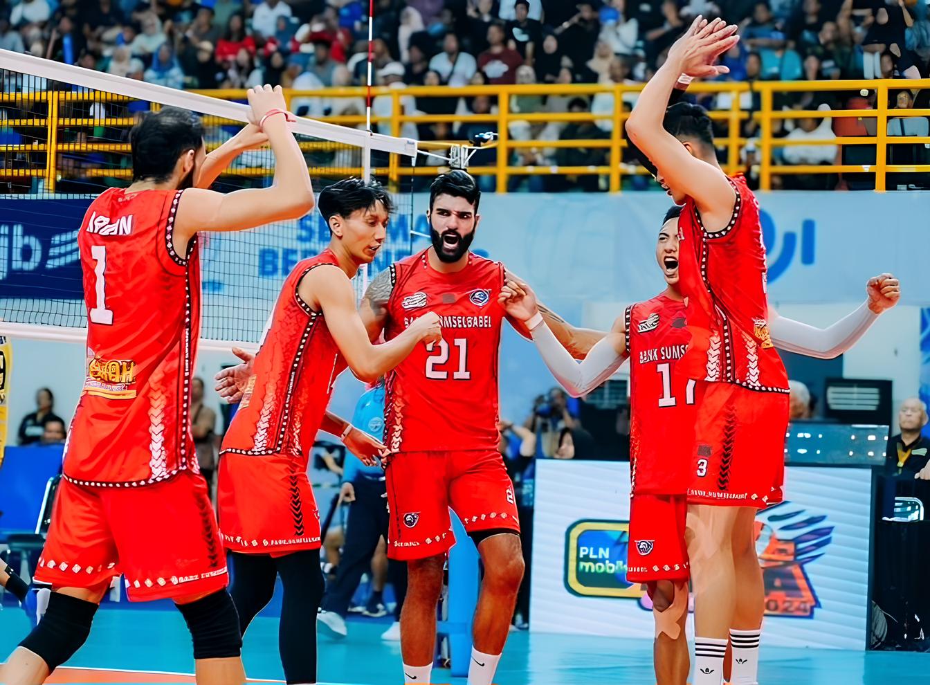 Palembang BSB juara 3.