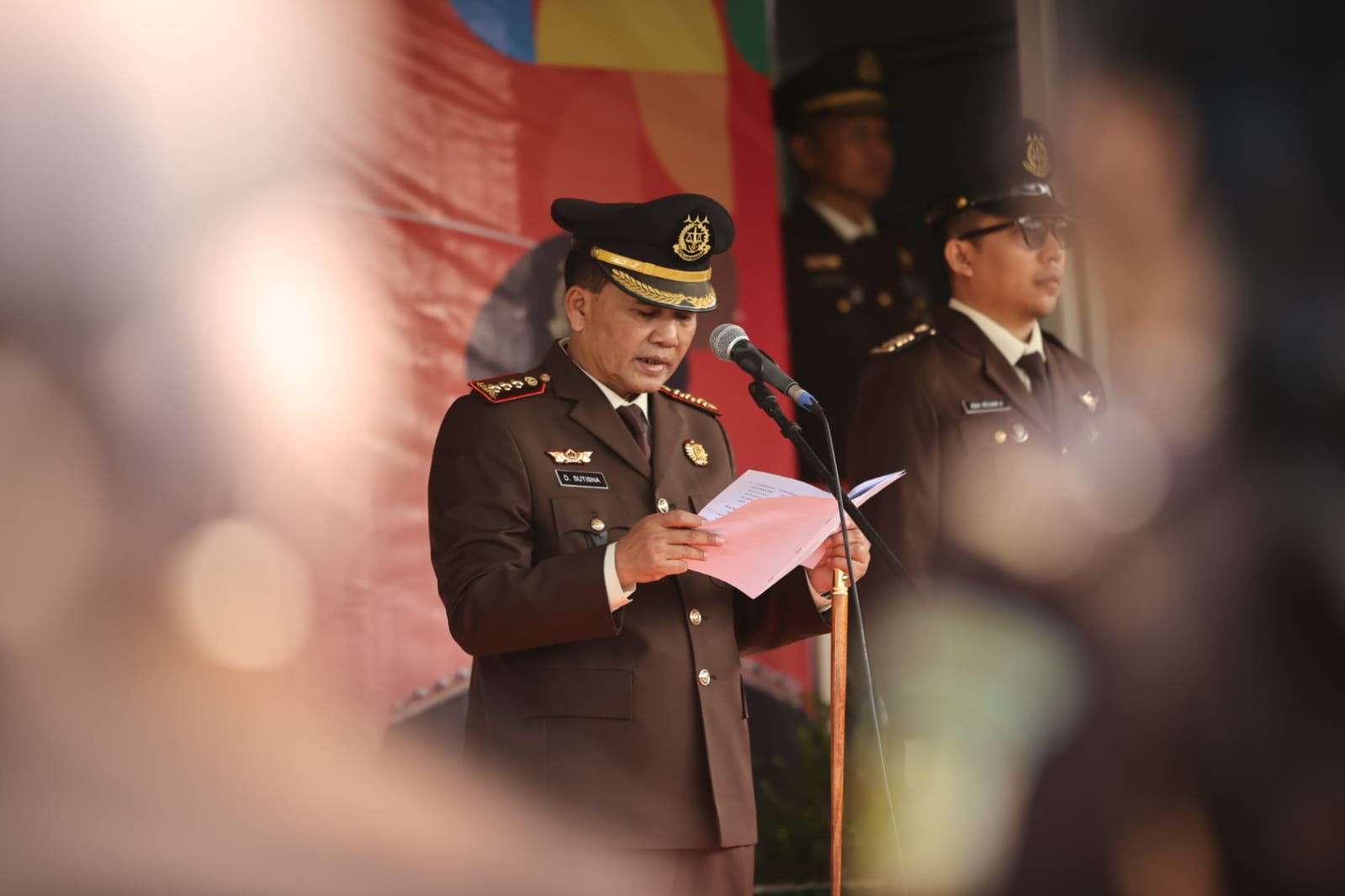 Kajari Kota Madiun Dede Sutisna. (DISKOMINFO UNTUK RADAR MADIUN)