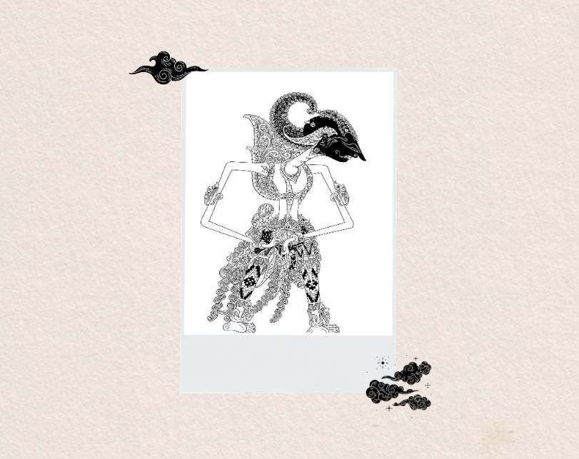 Ilustrasi tokoh wayang Prabu Arjunapati (RADAR MADIUN)