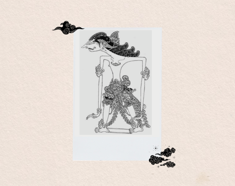 Ilustrasi tokoh wayang Bambang Caranggana (RADAR MADIUN)