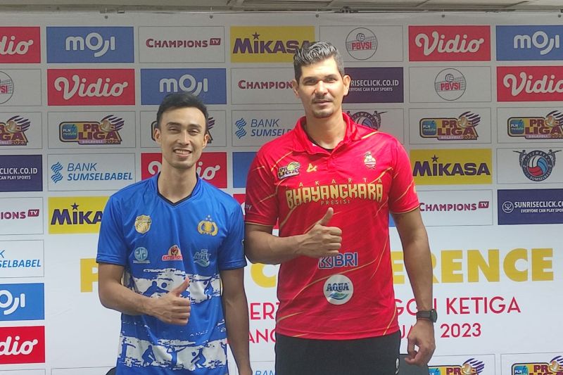 TERBAIK: Pelatih Jakarta Bhayangkara Presisi Reidel Toiran meraih gelar pelatih terbaik di Proliga 2024. (ANTARA)
