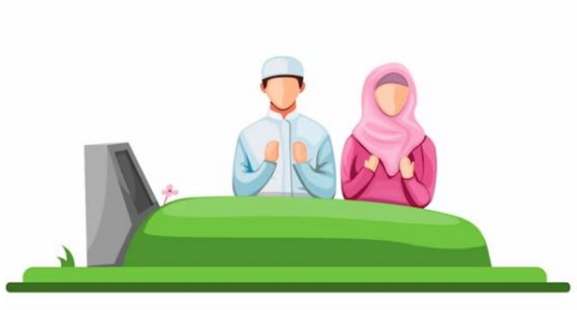 ILUSTRASI: Ing pungkasane manungsa mesthi bali menyang Ngarsane Gusti Kang Maha Agung. (FREEPIK)