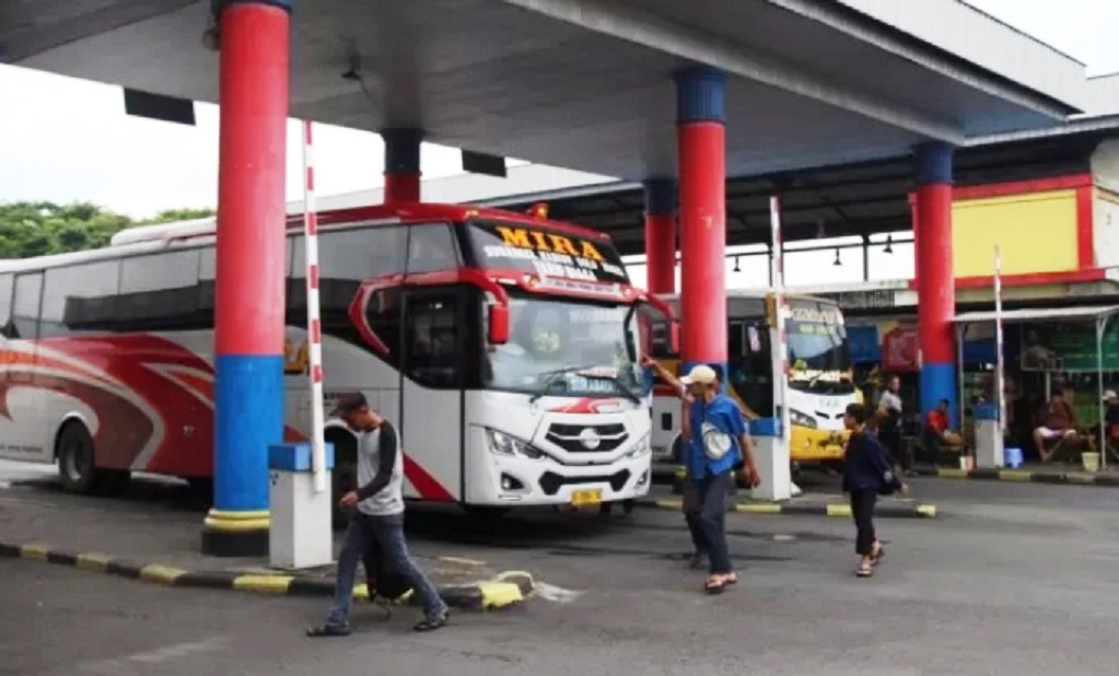 STRATEGIS: Terminal Bis Kertonegoro ana ing Desa Grudo, Kecamatan/Kabupaten Ngawi. (DOKUMEN/RADAR MADIUN)