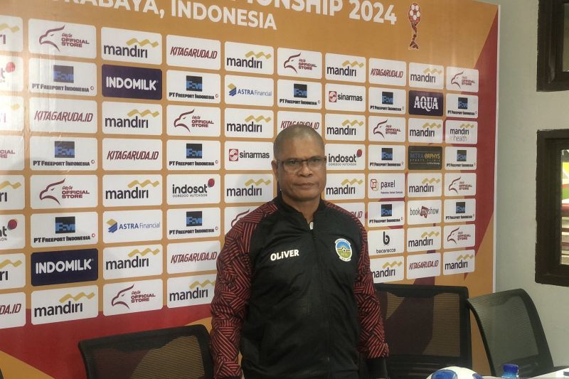Pelatih Timnas Timor Leste U-19 Eduardo Pereira (ANTARA)