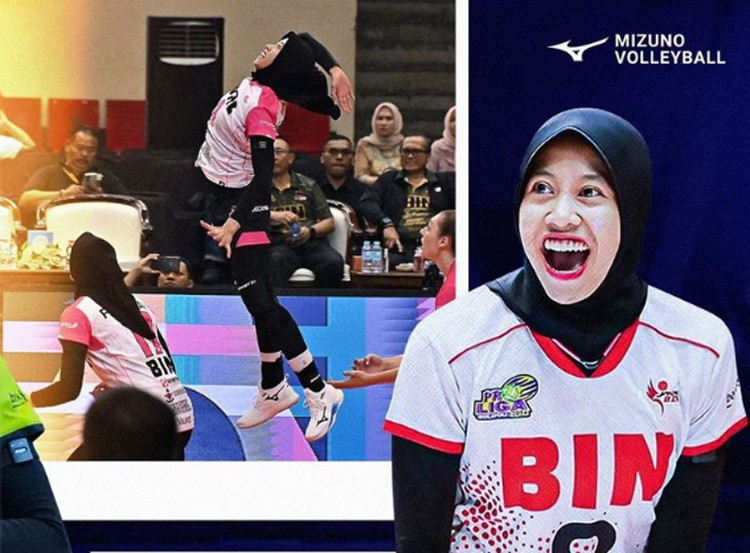 Megawati juara Proliga, Red Sparks beri ucapan selamat.
