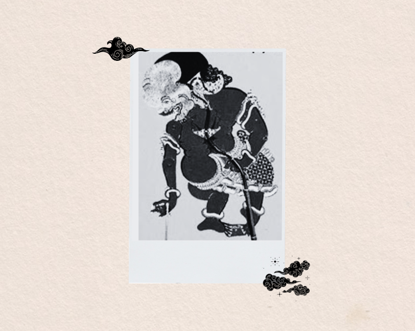 Ilustrasi tokoh wayang Candabirawa (RADAR MADIUN)