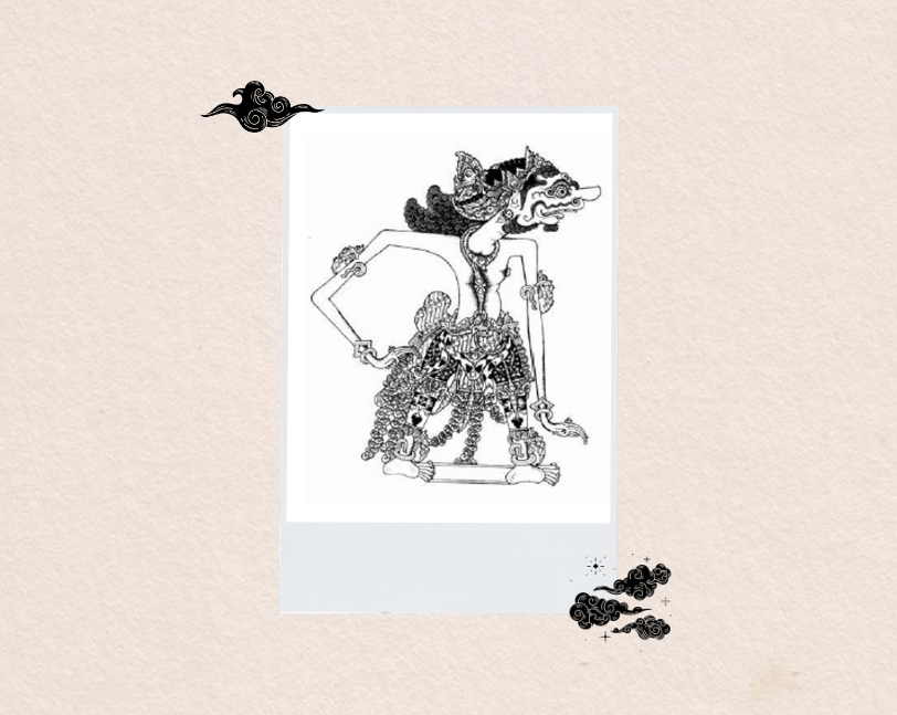 Ilustrasi tokoh wayang Dursala (RADAR MADIUN)