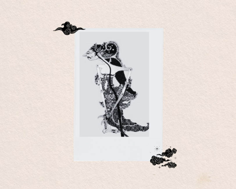 Ilustrasi tokoh wayang Gagarmayang (RADAR MADIUN)