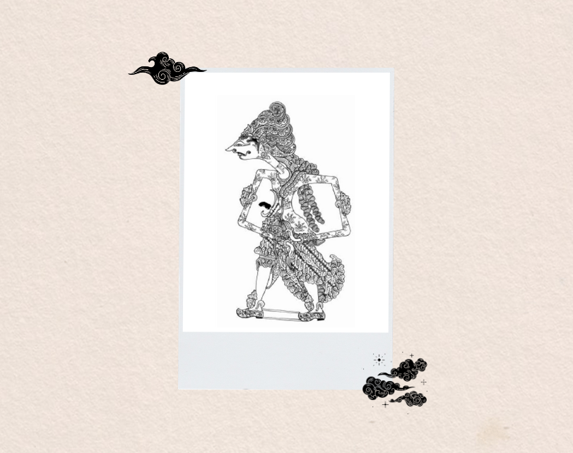 Ilustrasi tokoh wayang Batara Mahadewa (RADAR MADIUN)