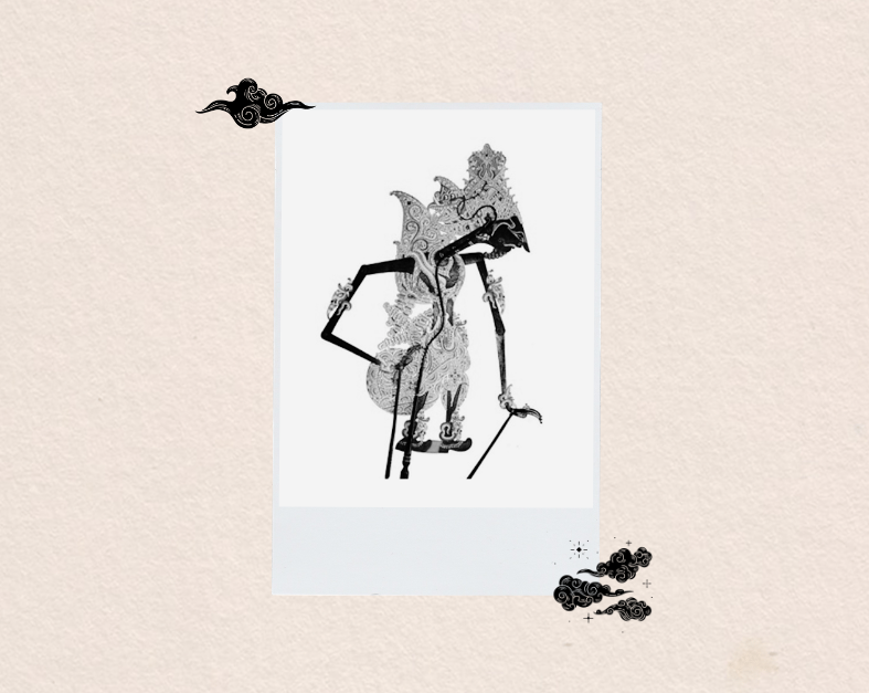 Ilustrasi tokoh wayang Kresna Dwipayana (RADAR MADIUN)