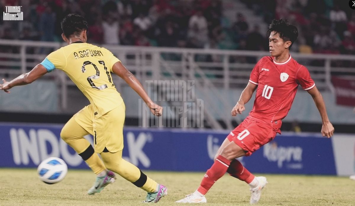 Timnas Indonesia U-19 ke final setelah di semifinal tadi malam mengalahkan Malaysia 1-0 .