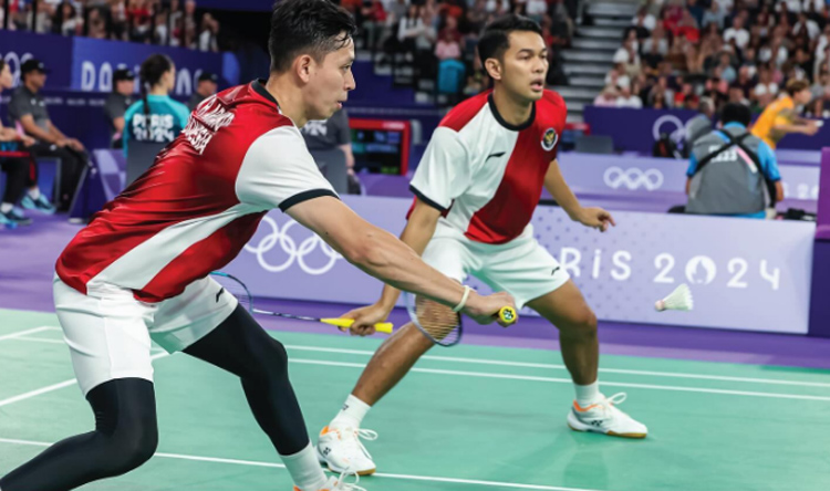 Fajri menyegel tiket perempat final.