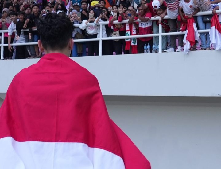 Foto unggahan di Instastory Matthew Baker.