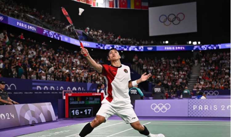 Jojo angkat koper dari olimpiade usai kalah dari wakil India.