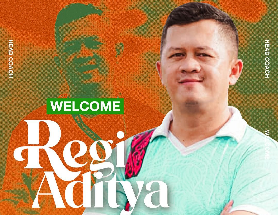 Unggahan Persibo saat memperkenalkan Regi Aditya.