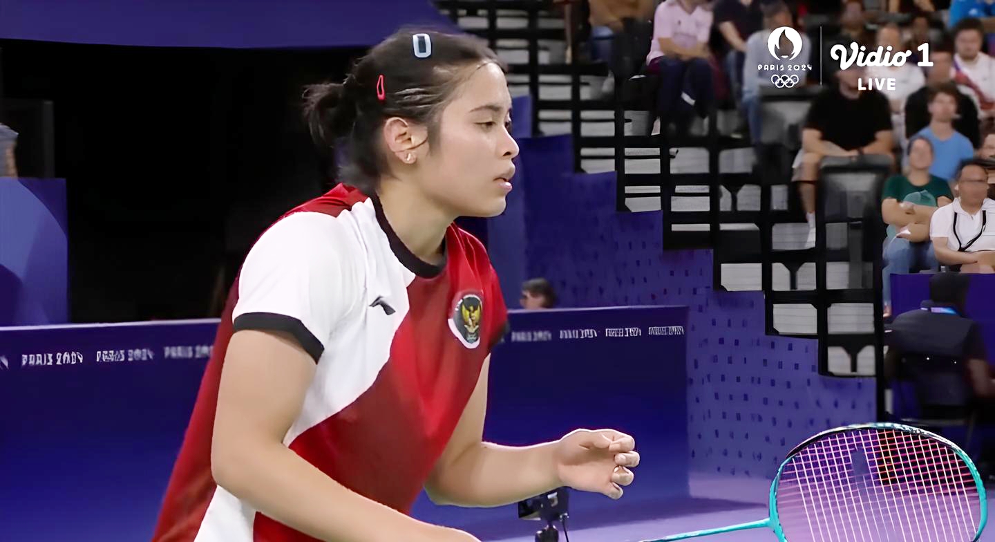 Gregoria Mariska gagal melangkah ke final.