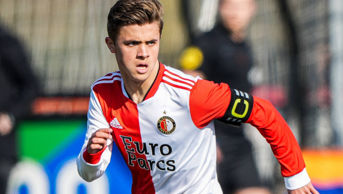 BERBAKAT: Mike Kleijn, gelandang muda Sparta Rotterdam yang dikaitkan dengan isu naturalisasi Timnas Indonesia. (TRANSFERMARKT)