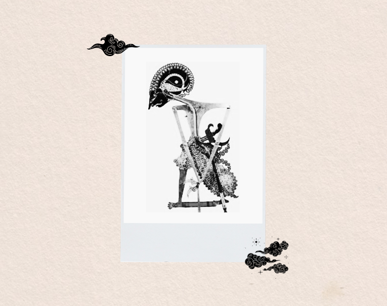 Ilustrasi tokoh wayang Damarwulan (RADAR MADIUN)