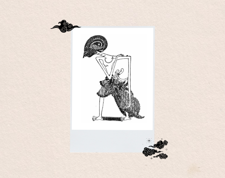 Ilustrasi tokoh wayang Panji Asmarabangun (RADAR MADIUN)