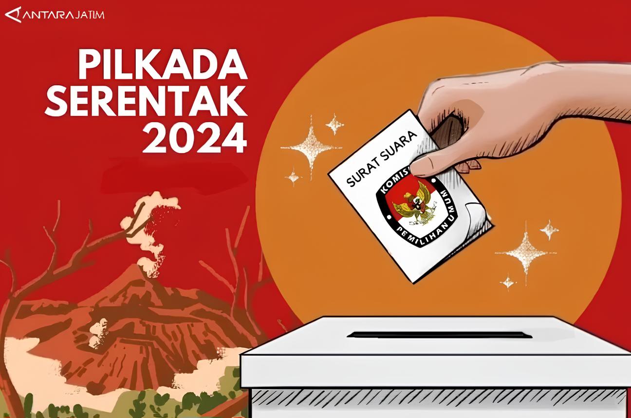 Ilustrasi pilkada.