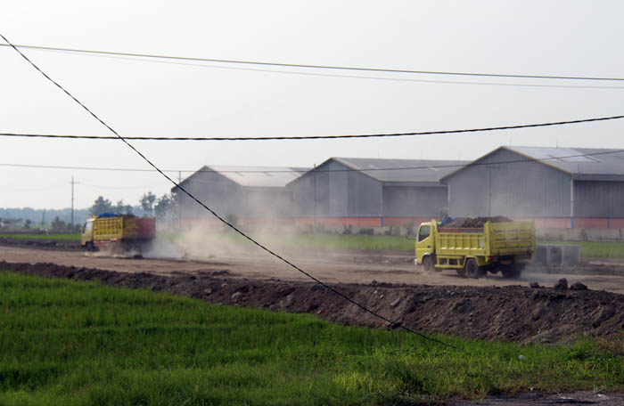 LAMPAUI TARGET: Nilai investasi di Ngawi pada semester pertama 2024 tembus Rp 840 miliar.