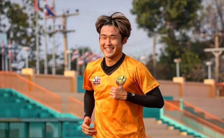 Renshi Yamaguchi saat masih berseragam Arema FC.