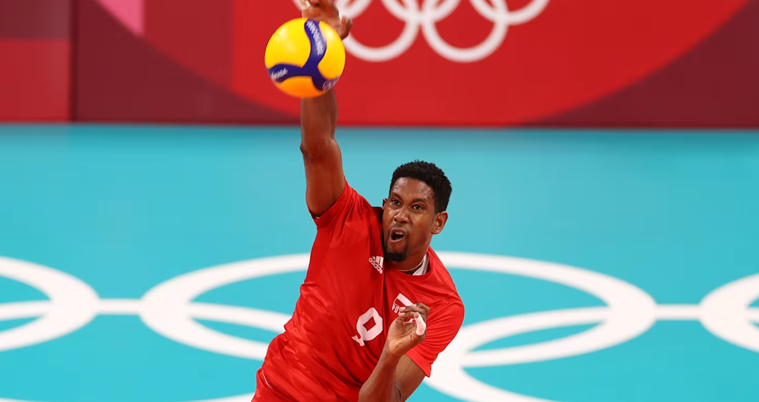ANDALAN: Wilfred Leon membantu Polandia mengakhiri penantian selama 48 tahun di Olimpiade. (OLYMPICS.COM)