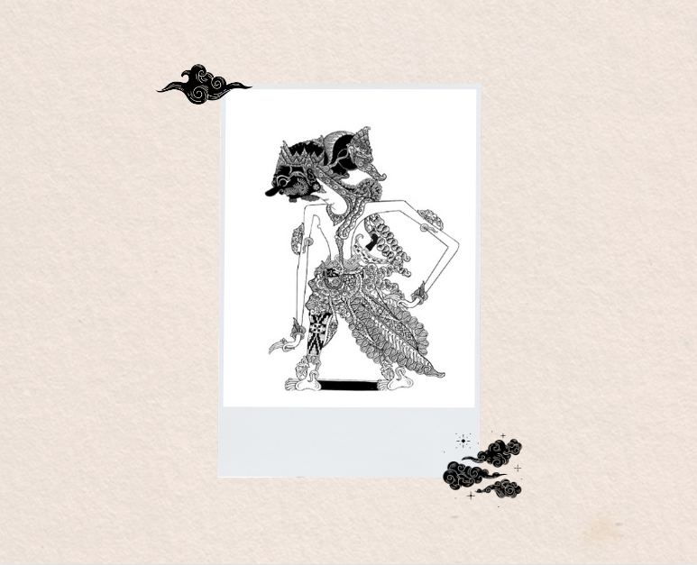 Ilustrasi tokoh wayang Brajanata (RADAR MADIUN)