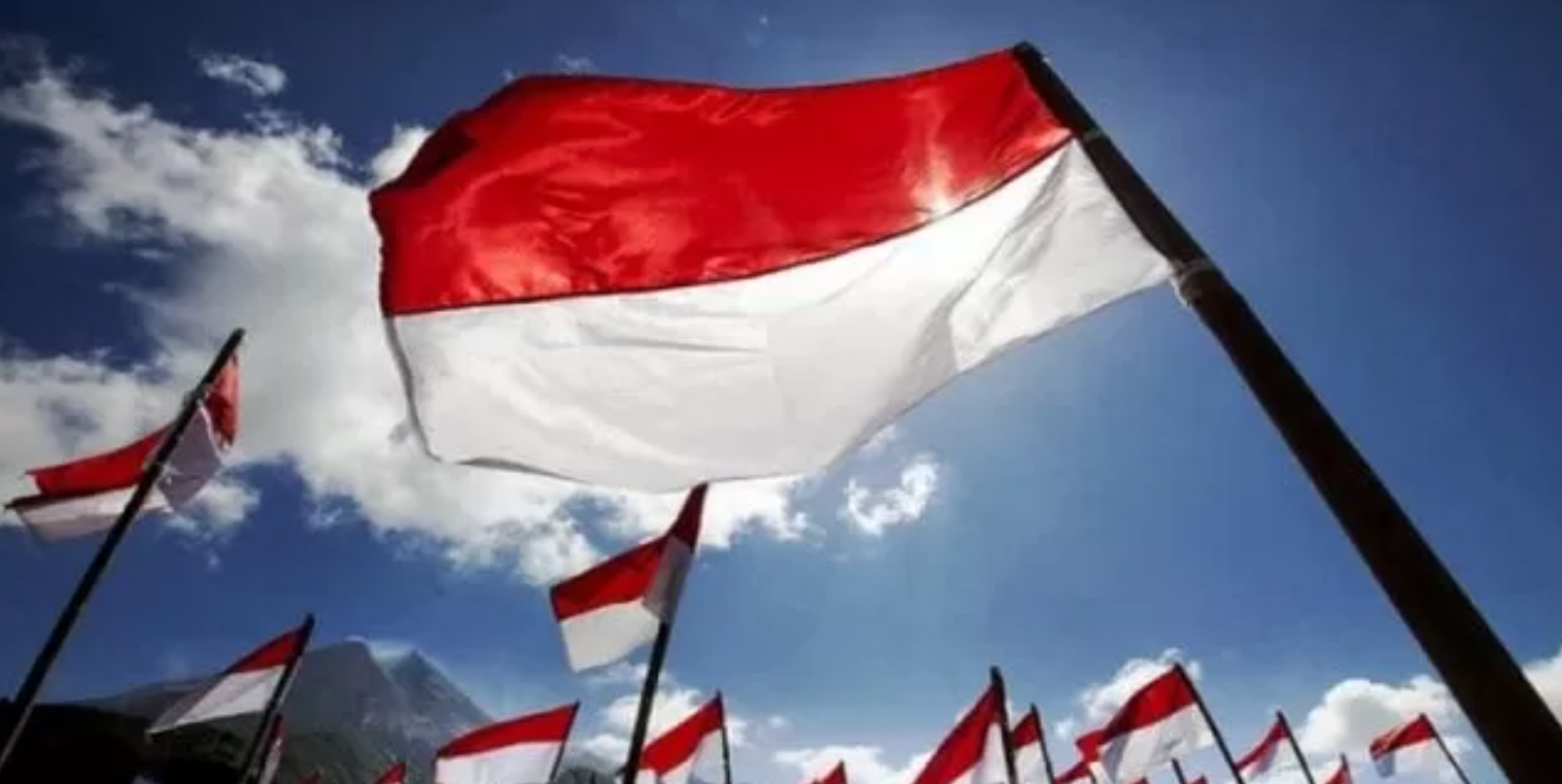 Ilustrasi bendera merah putih (JAWAPOS.COM)