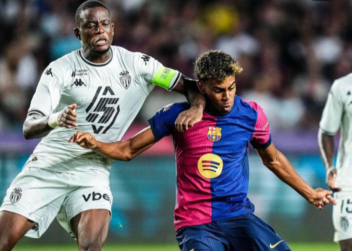 Barca dihajar 3-0 oleh Monaco di Joan Gamper Trophy dini hari tadi.