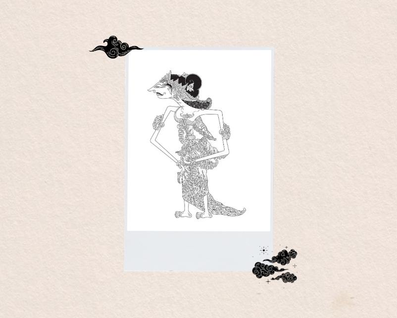 Ilustrasi tokoh wayang Dewi Rarasati (RADAR MADIUN)