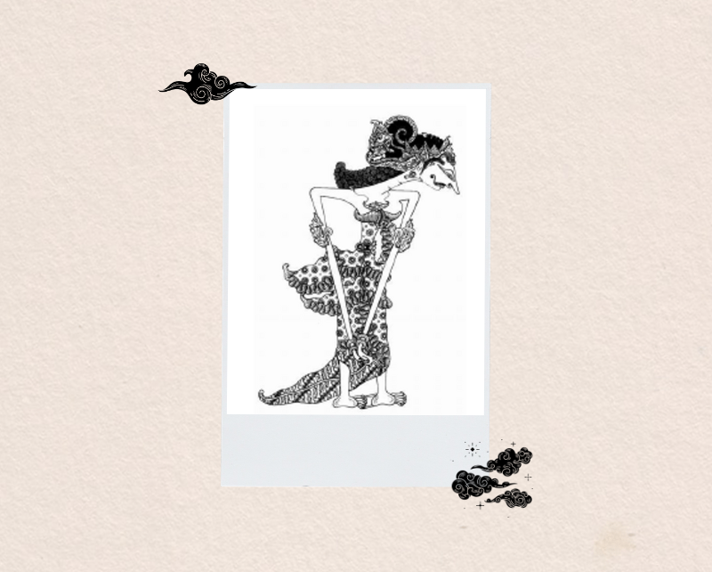 Ilustrasi tokoh wayang Dewi Suryawati (RADAR MADIUN)