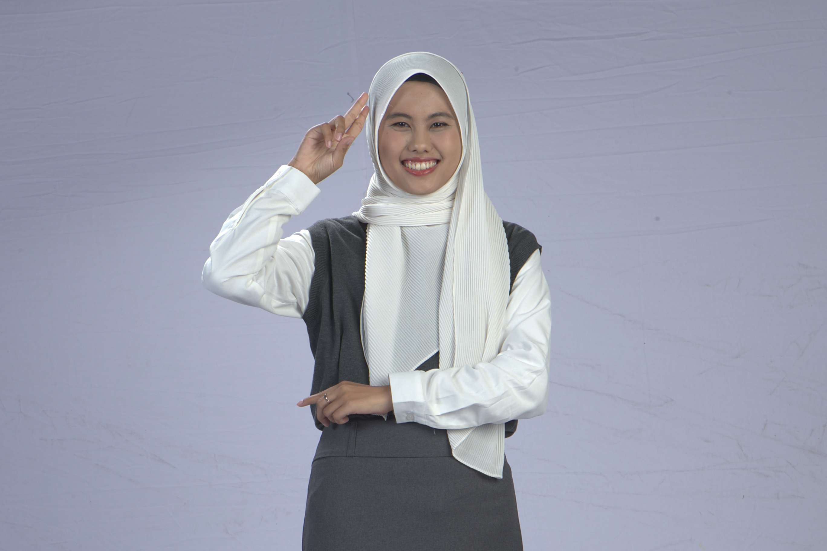 TERPILIH: Dinar Annasta Naja Mayra terlibat dalam game show Clash of Champions 2024. (DOKUMEN DINAR ANNASTA NAJA MAYRA)