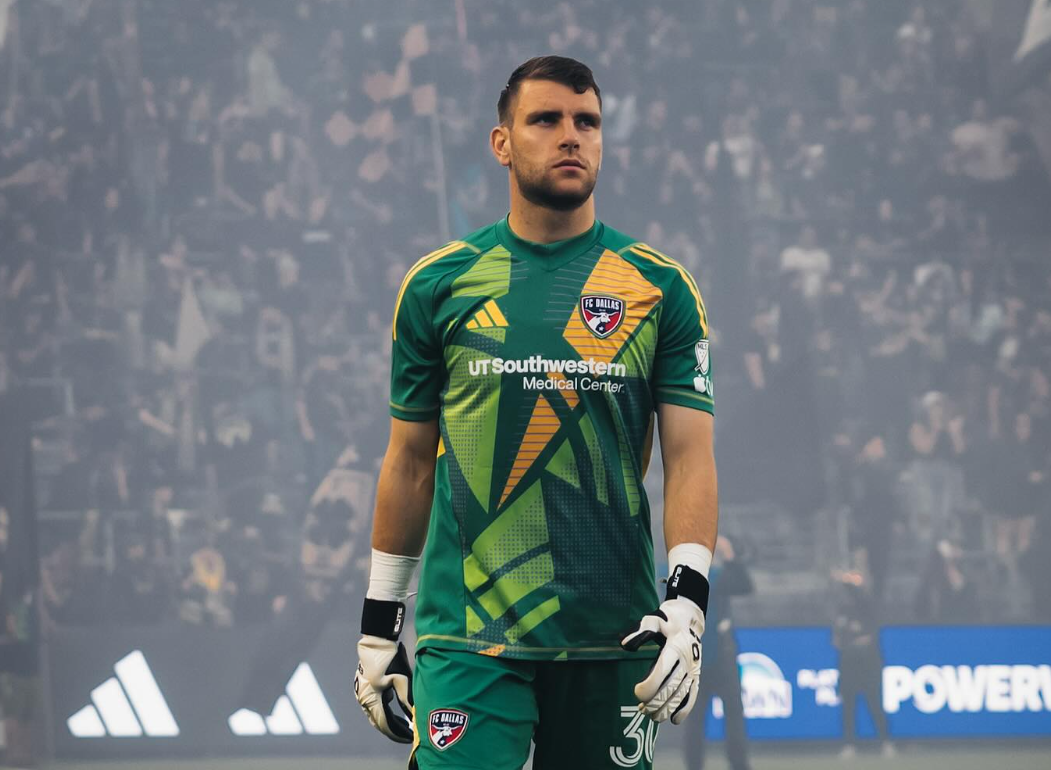 KIPER TOP: Maarten Paes, kiper berkewarganegaraan Indonesia, saat membela FC Dallas di MLS.