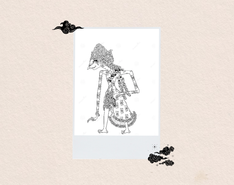 Ilustrasi tokoh wayang Resi Rawatmaja (RADAR MADIUN)