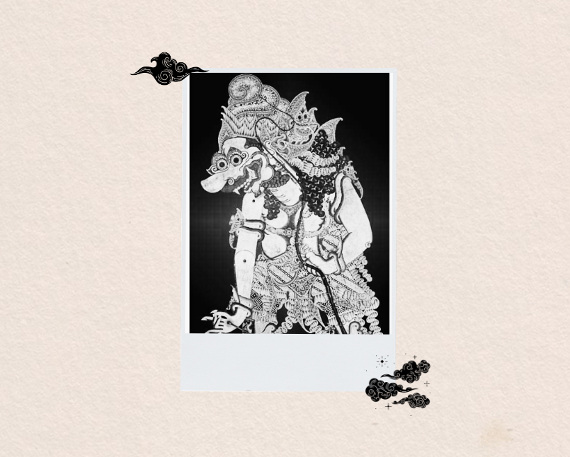 Ilustrasi tokoh wayang Sang Hyang Rudra (RADAR MADIUN)