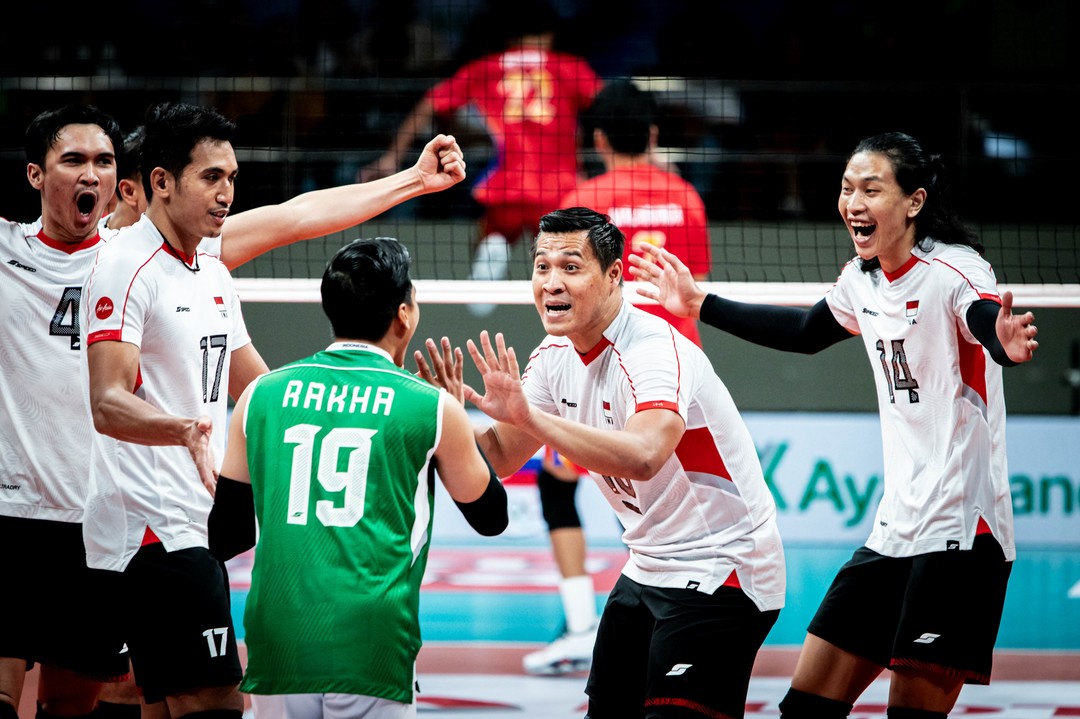 Indonesia saat melawan Filipina kemarin.