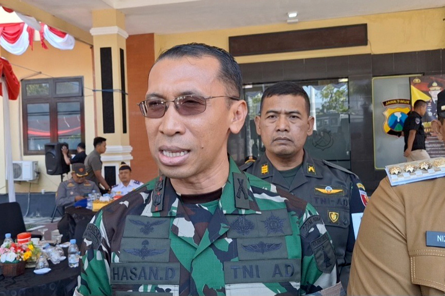 Letkol Inf Hasan Dasuki, Dandim 0804/Magetan