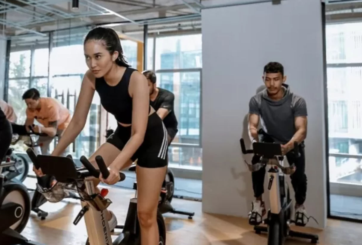 Ilustrasi gym (JAWAPOS.COM)