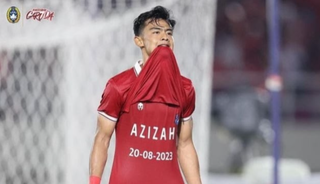 ANDALAN TIMNAS: Pratama Arhan diguncang isu dugaan perselingkuhan sang istri, Azizah Salsha. (PSSI)