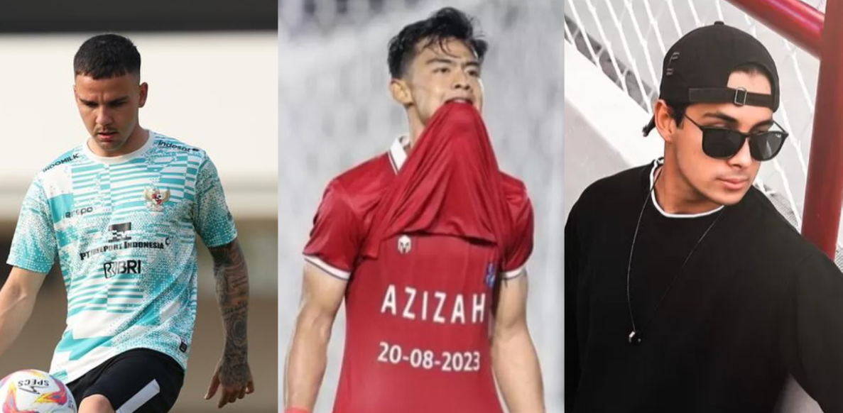 Calvin Verdonk, Pratama Arhan, dan Salim Nauderer (INSTAGRAM)
