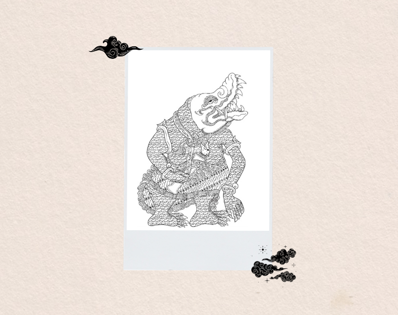 Ilustrasi tokoh wayang Ditya Wilkataksini (RADAR MADIUN)