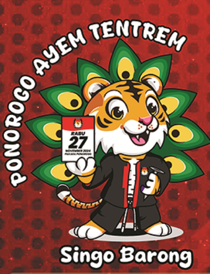 Ilustrasi : Logo Pilkada Ponorogo 2024